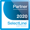 Logo autorisierter SelectLine-Partner 2020
